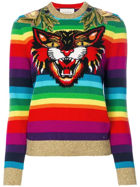 gucci rainbow tiger